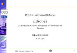 Drones project Drones project PowerPoint Presentation