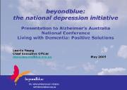 Opening Our Eyes to Depression Dementia Powerpoint Presentation