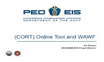 CORT Tool and WAWF PowerPoint Presentation