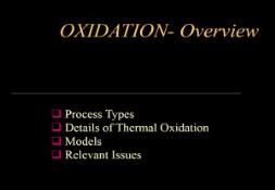 Doping Depositing impurities into Si in a controlled manner PowerPoint Presentation