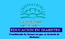 Cambiando la forma en que es tratada la diabetes PowerPoint Presentation