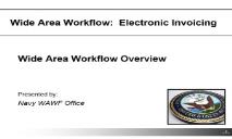 WAWF Overview Slides United States Navy PowerPoint Presentation