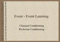 Event Event Learning Seton Hall University Pirate Server PowerPoint Presentation