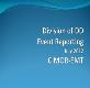 Division of DD Event Reporting Mental Health Powerpoint Presentation
