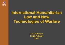 DRONES WARBOTS AND AUTONOMOUS WEAPONS SYSTEMS Mark PowerPoint Presentation