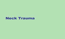 Neck Trauma Personal Injury Attorneys and Car Accident PowerPoint Presentation