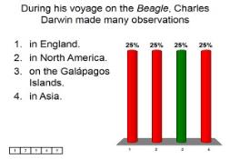 During his voyage on the Beagle PowerPoint Presentation