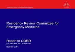 CITATION DATA BASE Council of Emergency Medicine Residency PowerPoint Presentation