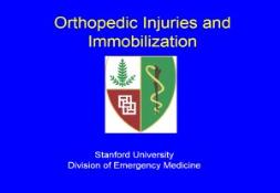 Emergency Department Splinting Techniques Emergency Medicine PowerPoint Presentation