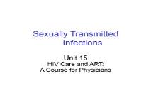 Sexually Transmitted Diseases Home TECH PowerPoint Presentation