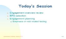 BPO Selection Audit Preparation PowerPoint Presentation
