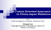 Household Energy Demand and Carbon Emission of China in 2020 PowerPoint Presentation