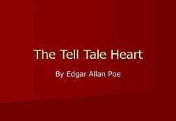 The Tell Tale Heart PowerPoint Presentation