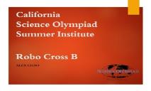 Event Name Science Olympiad PowerPoint Presentation