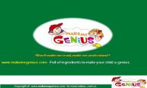 Eating a balanced Diet MakeMeGeniusCom PowerPoint Presentation