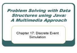 Discrete Event Simulation Georgia Institute of Technology PowerPoint Presentation