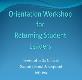Orientation and Event Planning Workshop for Experienced Event Powerpoint Presentation