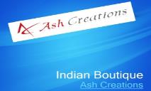 Indian Boutique PowerPoint Presentation