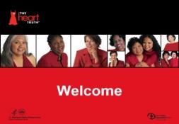 The Heart Truth Campaign Showcase PowerPoint Presentation