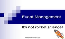 Event Management National Association of Civic Officers PowerPoint Presentation