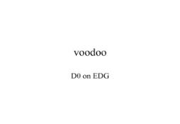 voodoo PowerPoint Presentation