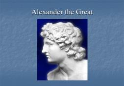 The Alexander PowerPoint Presentation