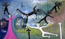 Voodoo Arapahoe High School Warriors Always Take Care PowerPoint Presentation