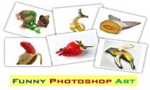 Funny Photoshop Art PowerPoint Presentation