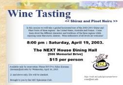 About Wine Tasting PowerPoint Presentation