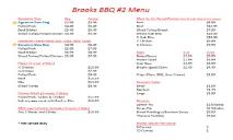 Brooks Barbecue PowerPoint Presentation