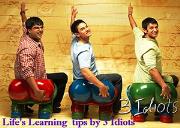 Learn Lessons by 3 Idiots Powerpoint Presentation
