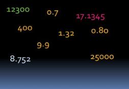 Rounding Quiz Maths Class PowerPoint Presentation