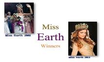 List Of Miss Earth PowerPoint Presentation