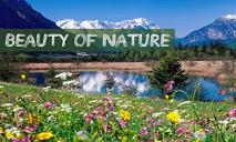 Nature Beauty PowerPoint Presentation