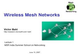 Secure Network Routing Ariadne and Skipchains PowerPoint Presentation