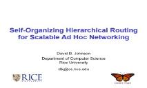 Secure Network Routing Ariadne and Skipchain PowerPoint Presentation