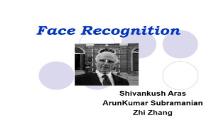 Face Recognition Technology PowerPoint Presentation