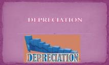DEPRECIATION SRIMAD ANDAVAN ARTS AND SCIENCE COLLEGE PowerPoint Presentation