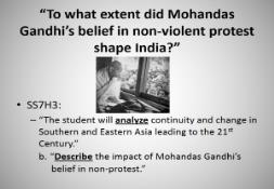 FIGHTER MAHATMA GANDHI PowerPoint Presentation