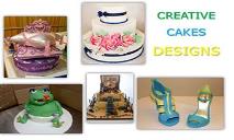 Creative Cake Designs PowerPoint Presentation