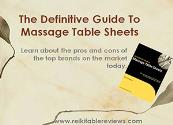 The Definitive Guide To Massage Table Sheets Powerpoint Presentation