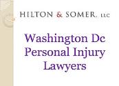 Washington Dc Personal Injury Lawyers Powerpoint Presentation