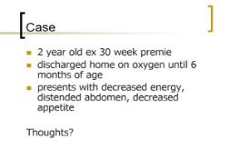 Pulmonary Hypertension PowerPoint Presentation