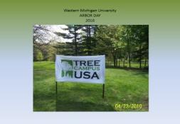 Western Michigan University ARBOR DAY 2010 PowerPoint Presentation