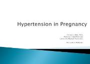 PREGNANCY INDUCED HYPERTENSION Powerpoint Presentation