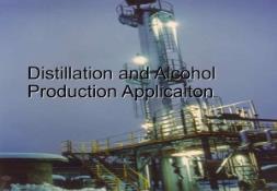 Distillation and Alcohol Production Application PowerPoint Presentation