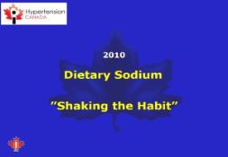 Hypertension Canada PowerPoint Presentation