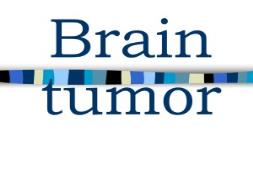 Brain tumor PowerPoint Presentation
