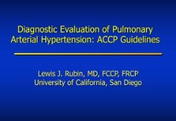 Bosentan in Pulmonary Arterial Hypertension PowerPoint Presentation