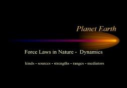 Planet Earth PowerPoint Presentation